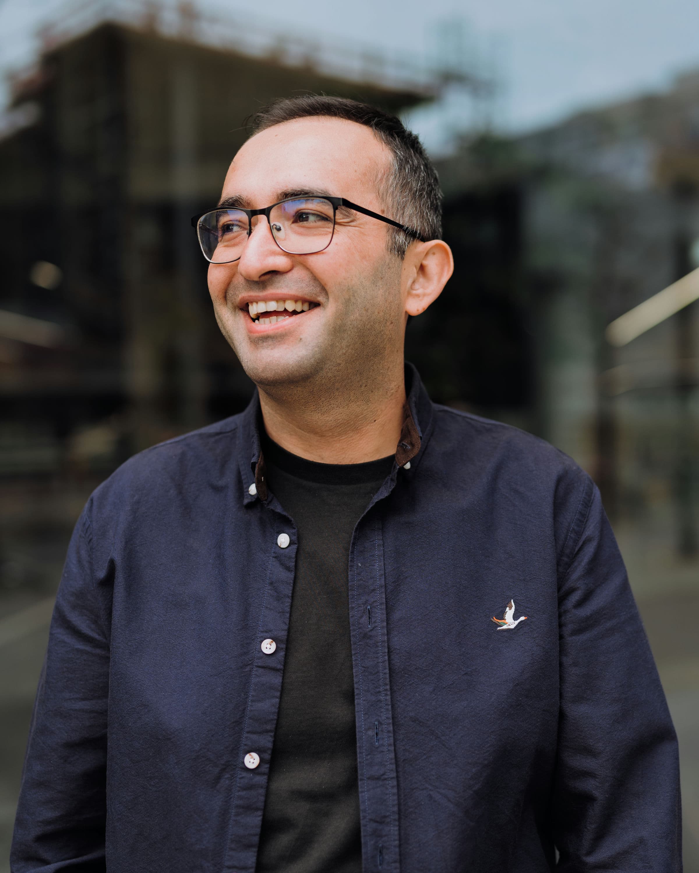 Emrah Sarıbaz portrait
