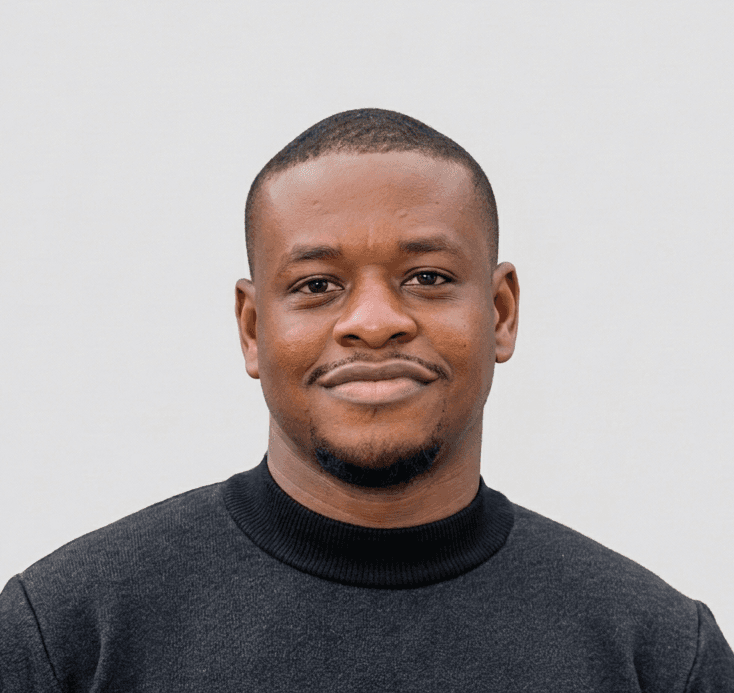 Victor Churchill Akpan portrait