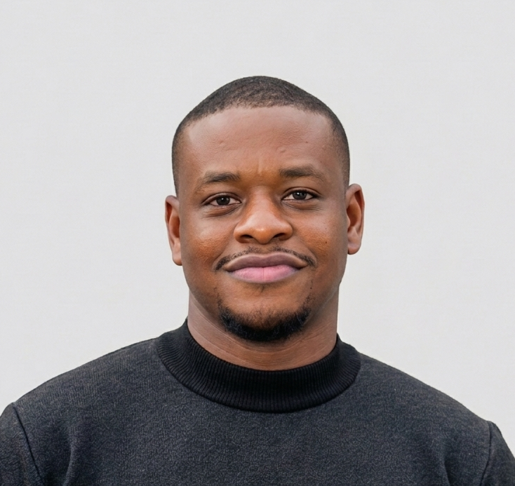Victor Churchill Akpan portrait