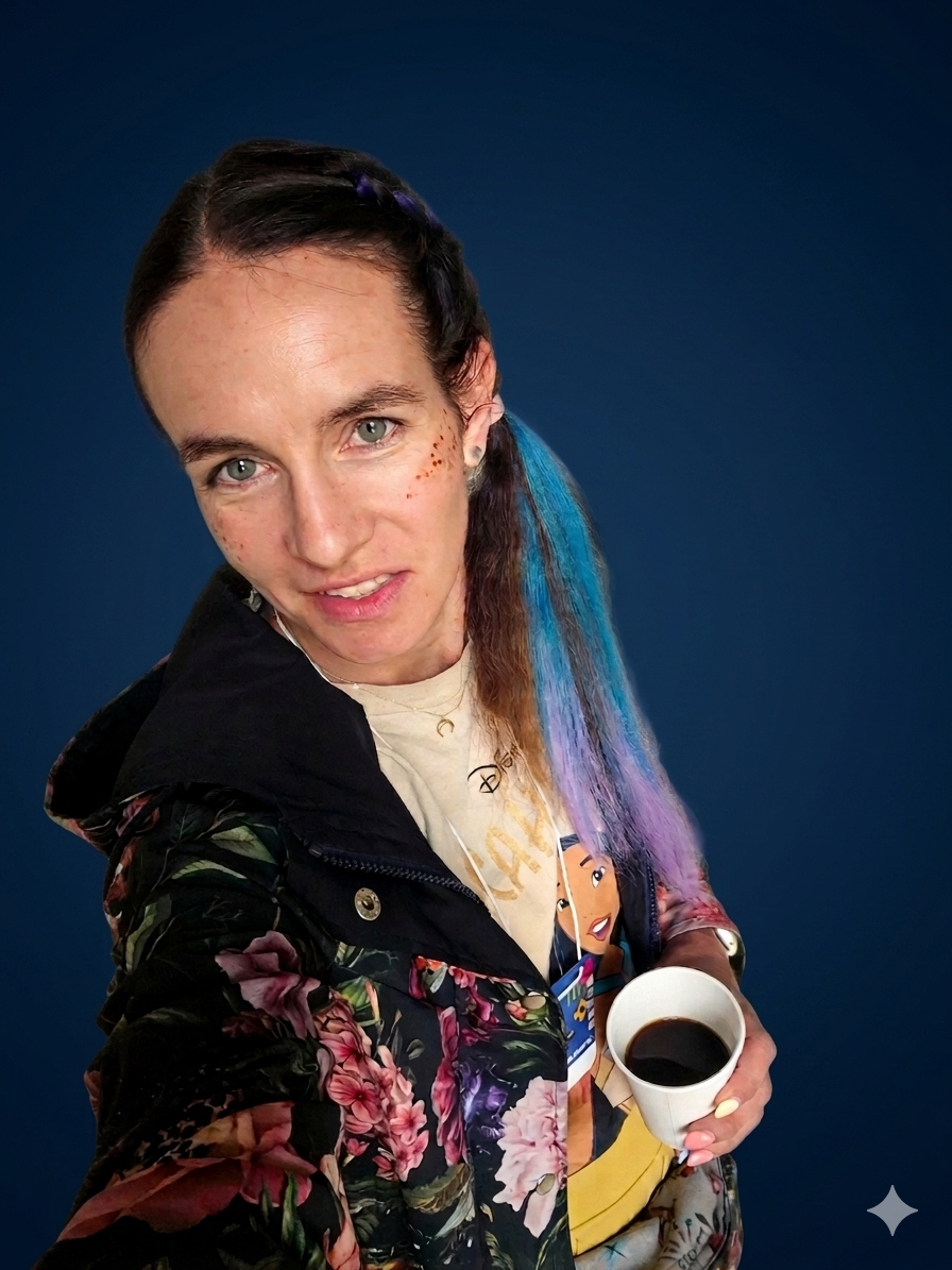 Photo of Aga Wyszyńska, UX/UI Designer