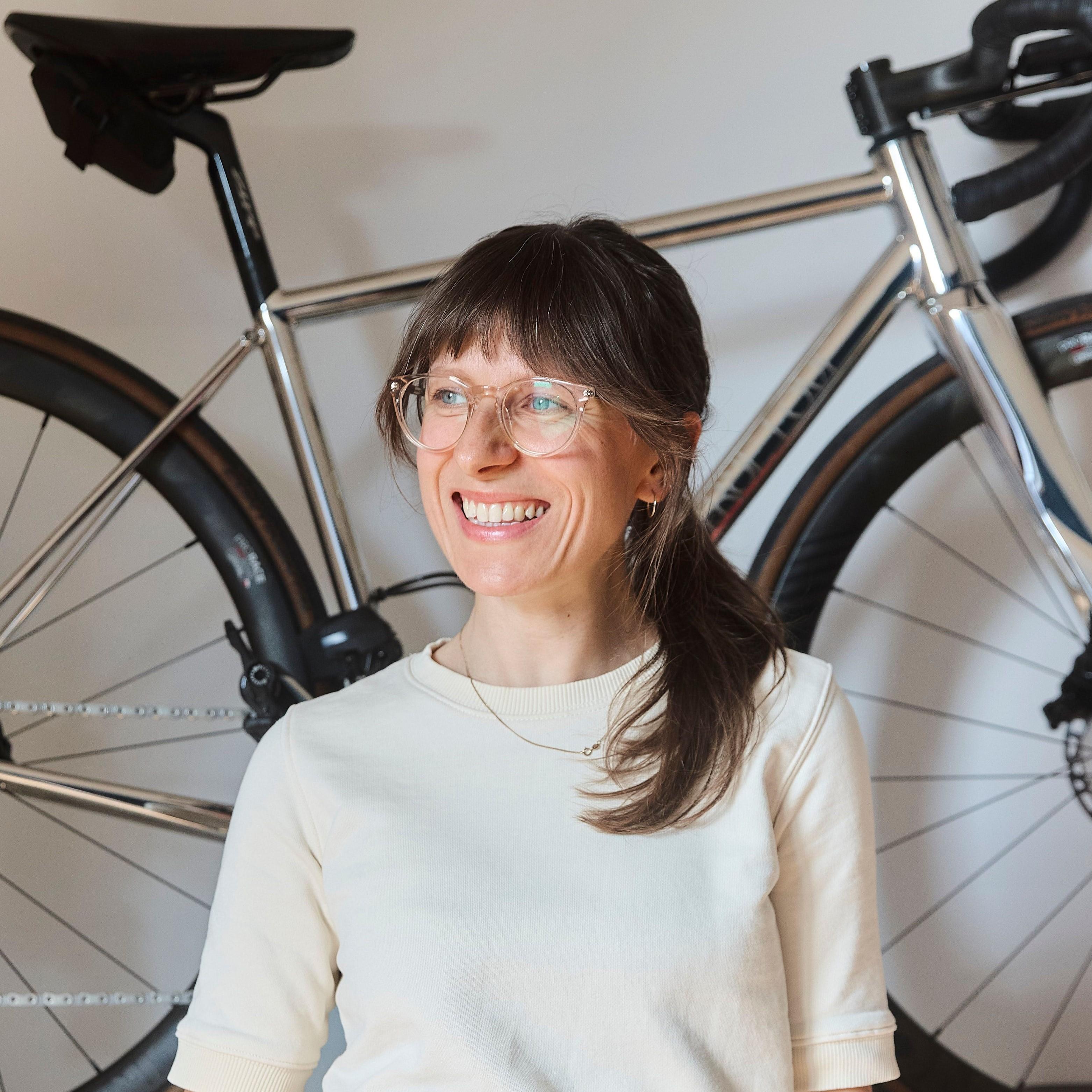 Photo of Aga Naplocha, Lead UX Consultant & Coder at Adobe, Co-CEO of Design Practice