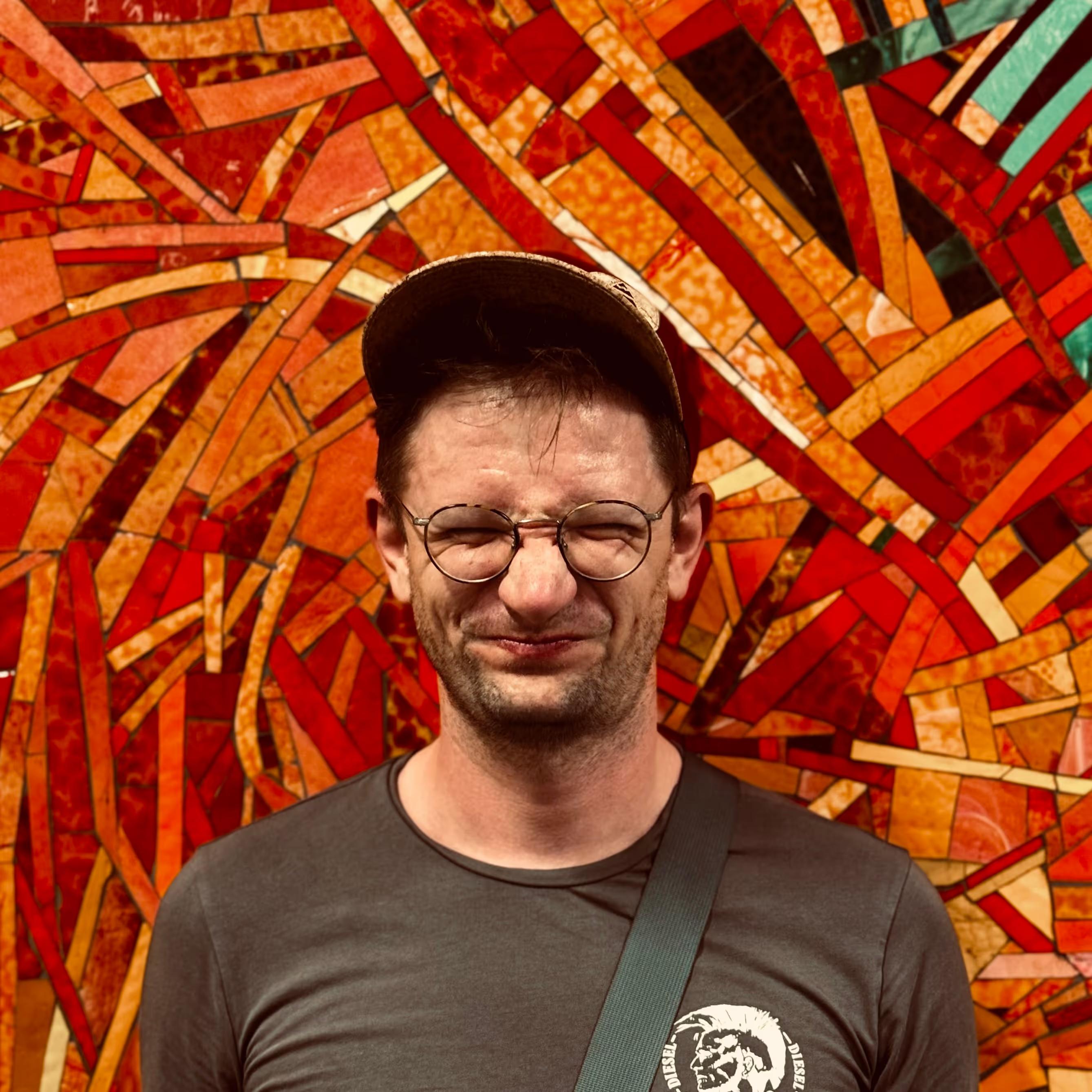 Photo of Sebastian Woźniak, Nucleus AI Platform Designer at UBS