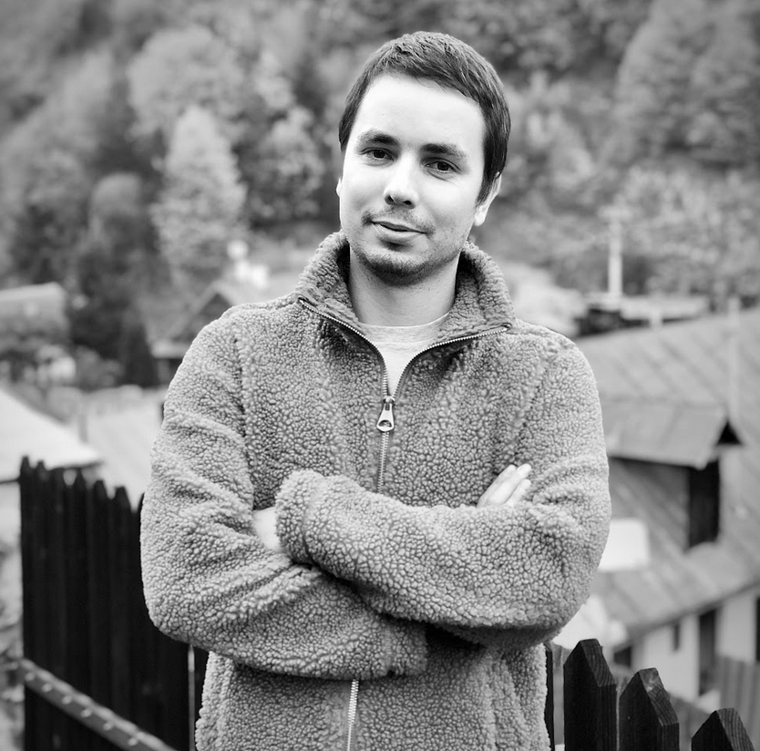 Photo of Gábor Pribék, Senior Product Designer at Spline